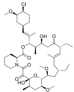 PIMECROLIMUS 21-ETHYL-ASM IMPURITY